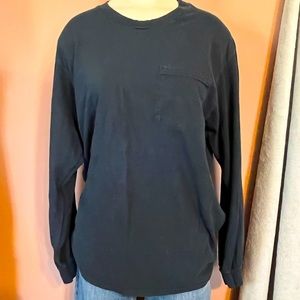 Long Sleeve Black Tee
